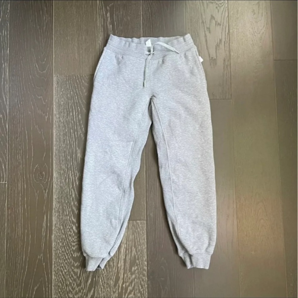 Fleece lined joggers